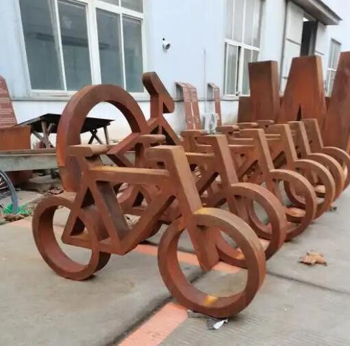 红岗耐候钢板造型